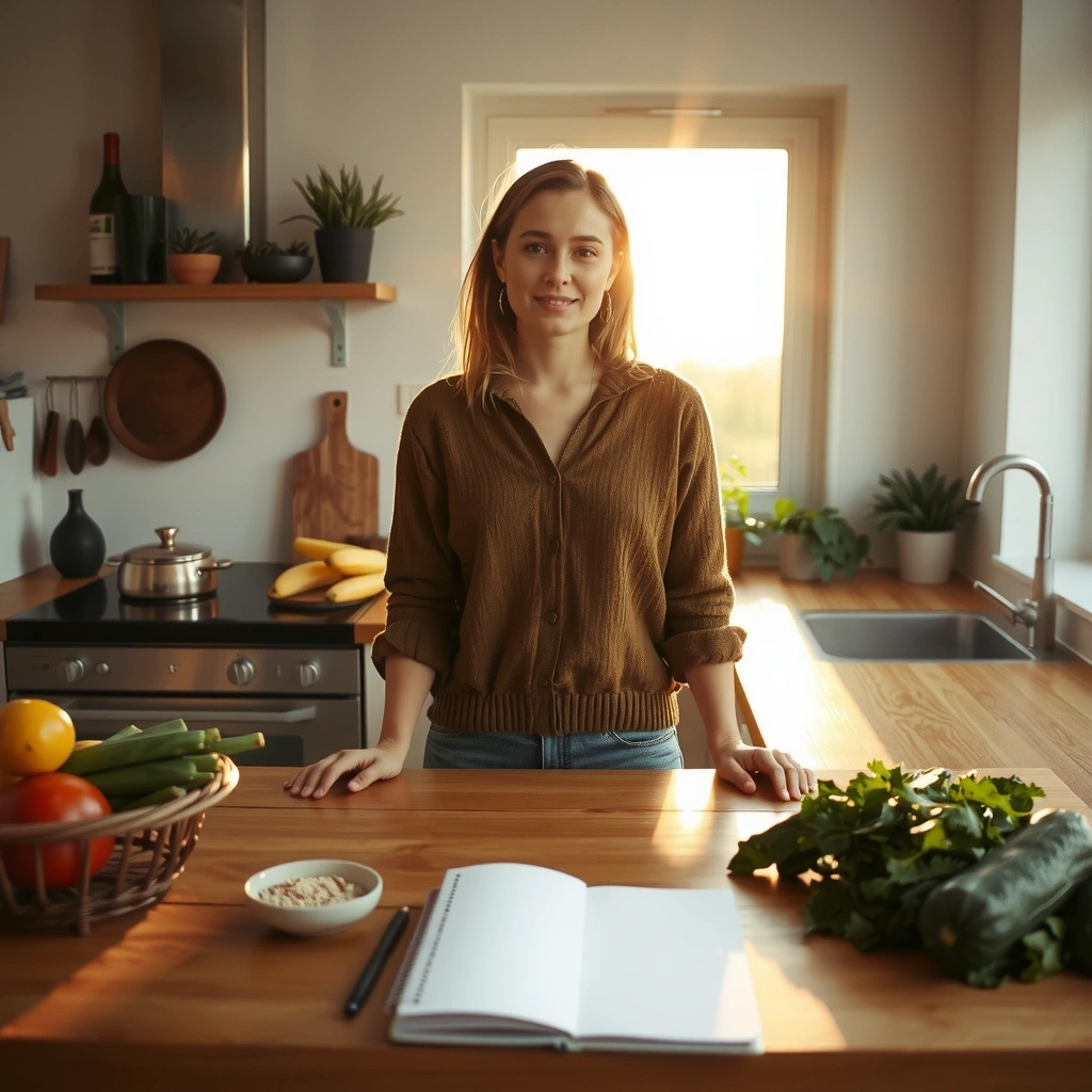 Ernährungsberaterin in der Frankfurter Küche